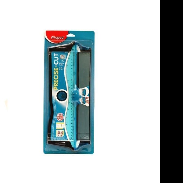 GUILLOTINA PLAST. PRECISE CUT MAPED CTA. P5H. BL. E6 36